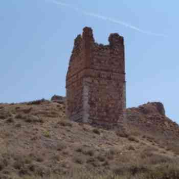 Click para ampliar. Pulsa en el nombre para ver la ficha. Alcalá La Vieja. Torre Albarrana